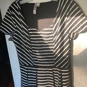 Alya | Striped Dress